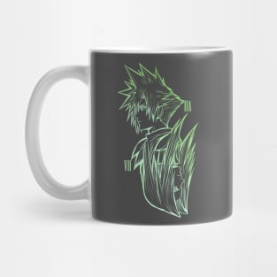 FF7 character art Mug